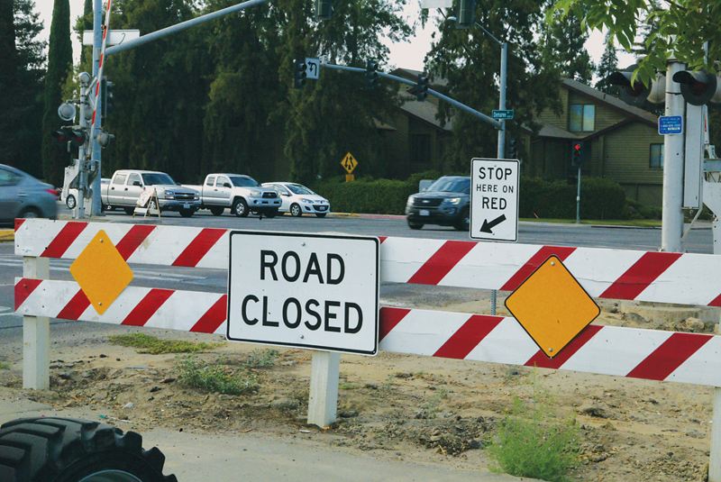 Traffic Alert: Lane closure on Demaree July 20-23 Traffic Alert: Lane closure on Demaree July 20-23