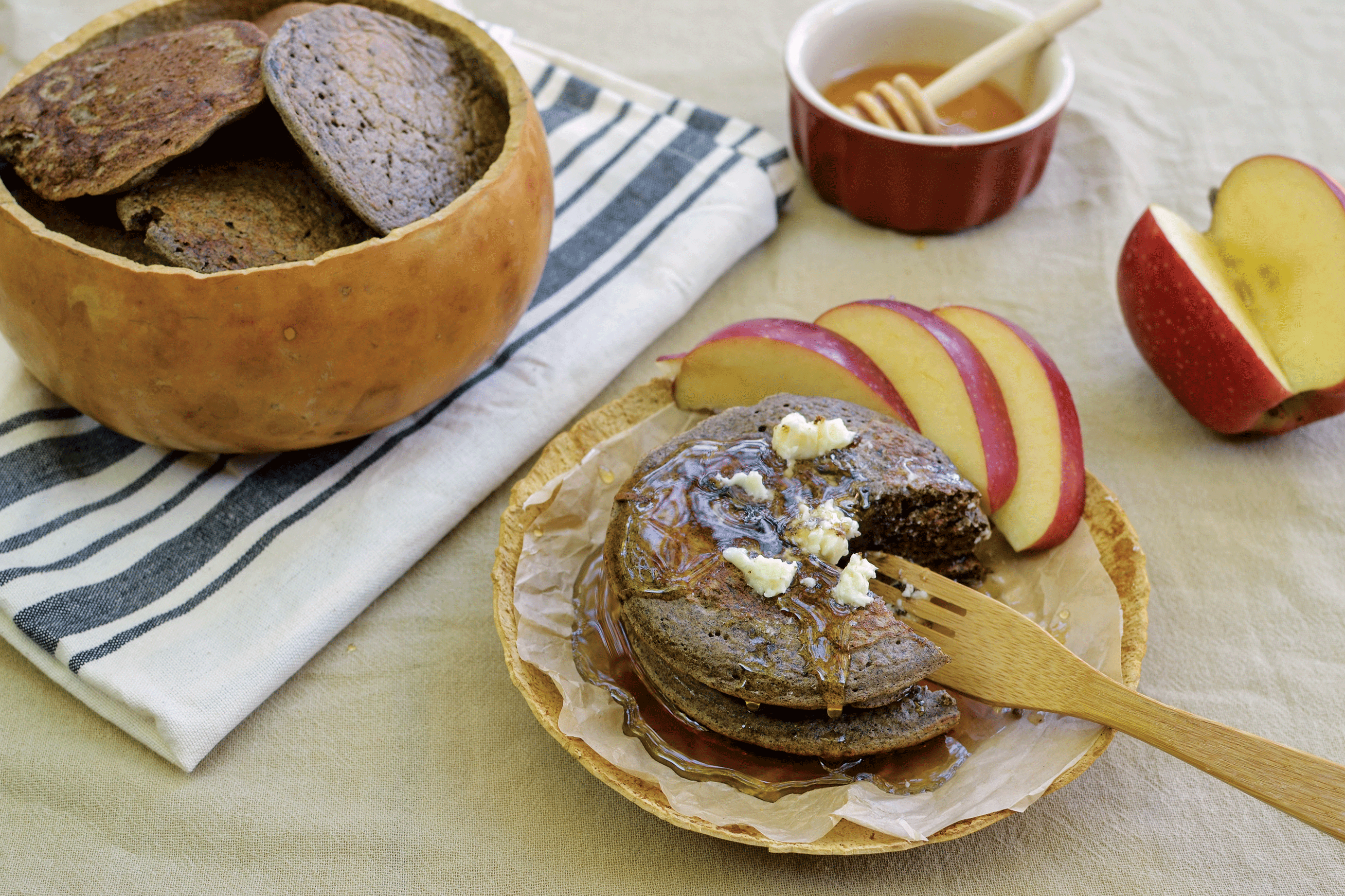 Big on Brunch Recipe: Apple Strudel Pancakes Big on Brunch Recipe: Apple Strudel Pancakes